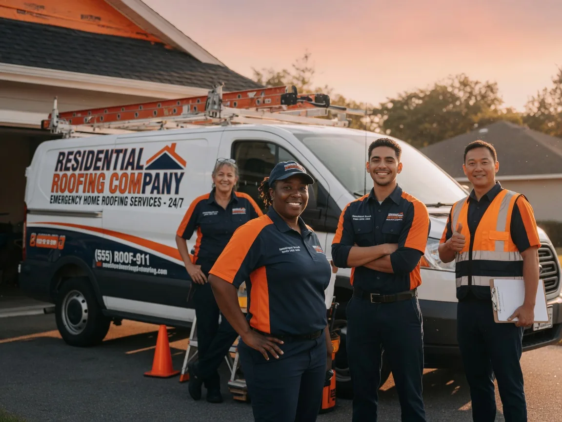 Emergency Roof Repair company in Munford, TN