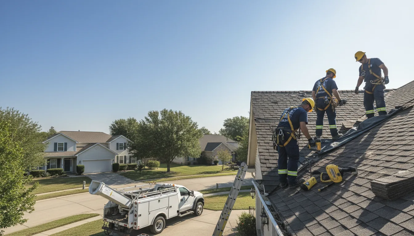 Emergency Roof Repair in Munford, TN near me